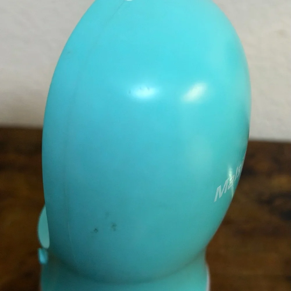 Portable Dog Water Bottle - Teal Blue
